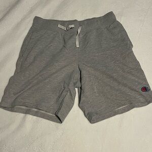 Men’s grey champion shorts